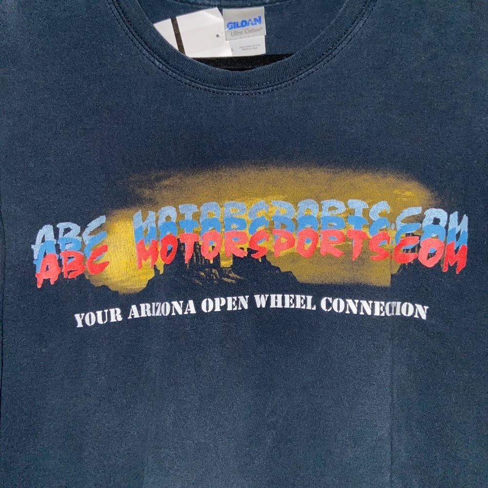 Abc Motorsports.Com 1/1 Custom Tee Xl Oversized U… - image 3